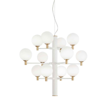 Подвесная люстра Ideal Lux Copernico SP12 Bianco 197302
