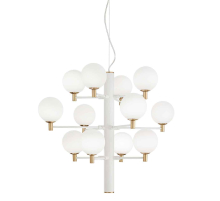 Подвесная люстра Ideal Lux Copernico SP12 Bianco 197302