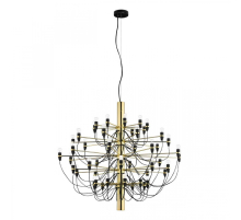 Подвесная люстра Loft IT Gino 10196/1000 Gold