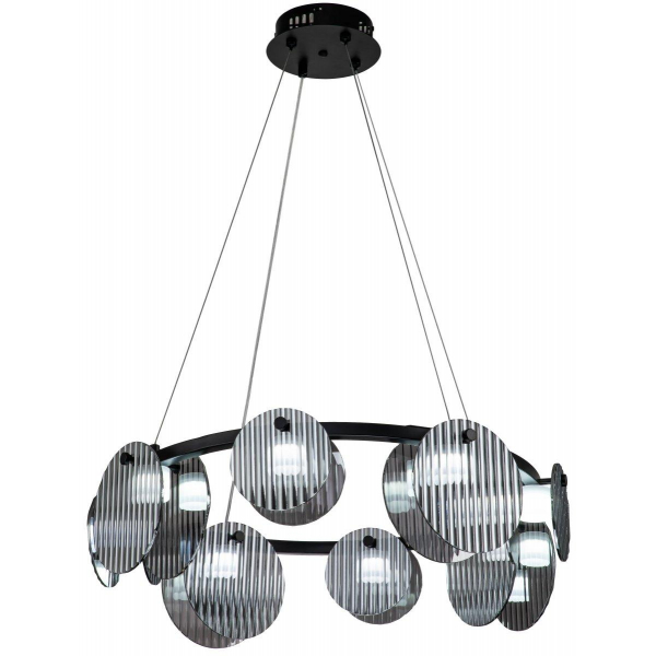 Подвесная светодиодная люстра Stilfort Relux 4008/02/08P Подвесная светодиодная люстра Stilfort Relux 4008/02/08P