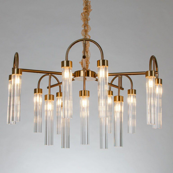 Подвесная люстра Arte Lamp Borgia A4088LM-15AB Подвесная люстра Arte Lamp Borgia A4088LM-15AB