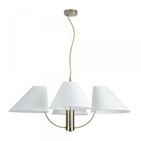 Подвесная люстра Arte Lamp Rondo A4086LM-4AB Подвесная люстра Arte Lamp Rondo A4086LM-4AB