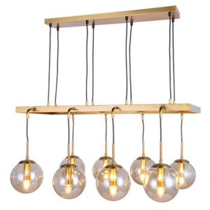 Люстра Loft-Concept Bistro Globe Clear Glass 40.2348-0 21621