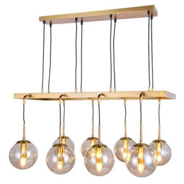 Люстра Loft-Concept Bistro Globe Clear Glass 40.2348-0 21621