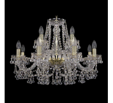 Подвесная люстра Bohemia Ivele 1409/8+4/240 G