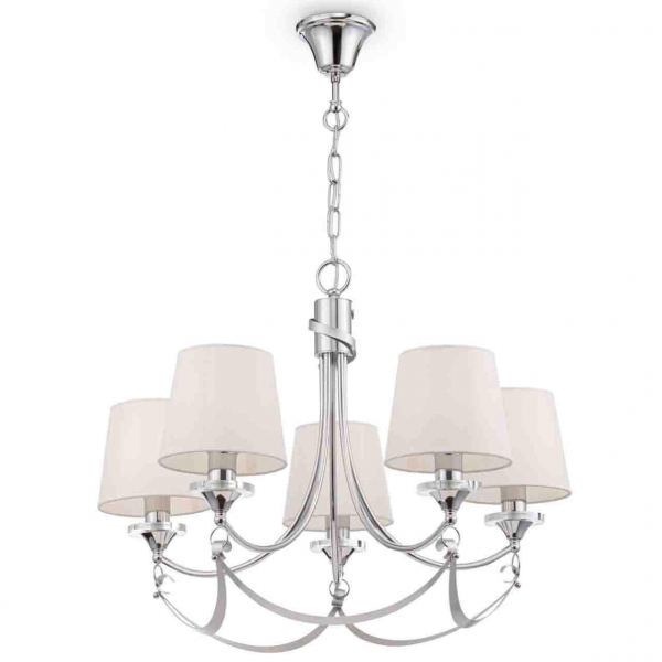 Подвесная люстра Freya Ariana FR5081PL-05CH Подвесная люстра Freya Ariana FR5081PL-05CH