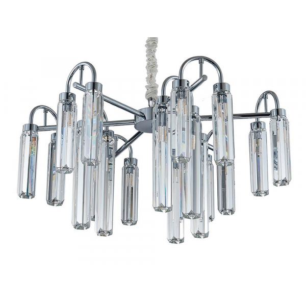 Подвесная люстра Newport 4526+3/C chrome М0064133 Подвесная люстра Newport 4526+3/C chrome М0064133