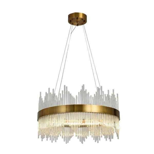 Подвесная люстра Lumina Deco Ringletti LDP 8015-600 MD Подвесная люстра Lumina Deco Ringletti LDP 8015-600 MD