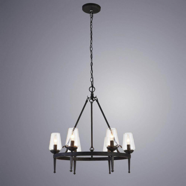 Подвесная люстра Arte Lamp STEFAN A1722SP-6BA Подвесная люстра Arte Lamp STEFAN A1722SP-6BA