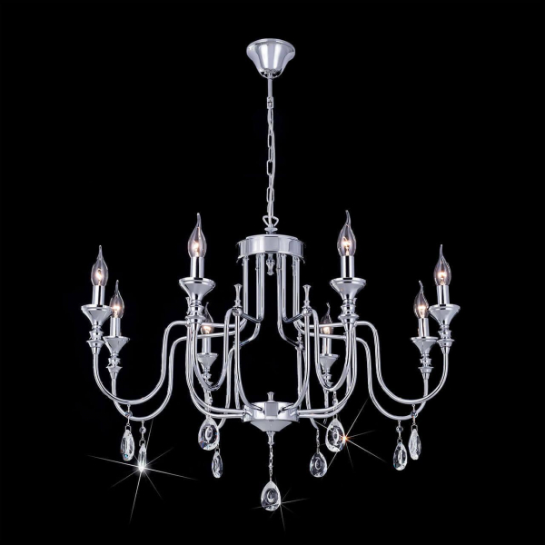 Подвесная люстра Citilux Рига CL437181 Подвесная люстра Citilux Рига CL437181