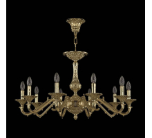 Подвесная люстра Bohemia Ivele 72102/10/300 G