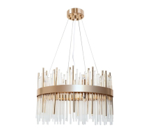 Подвесная люстра Arte Lamp Acapulco A1007SP-10GO