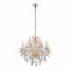 Подвесная люстра Lumina Deco Eliza LDP 7026-8+4 SL+GD