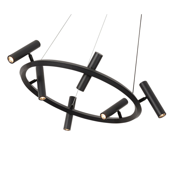 Подвесной светодиодный светильник Kink Light Илир 07613-6A,19