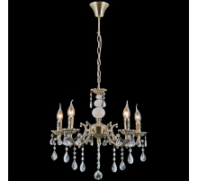 Люстра Illumico IL9927-5PSQ-24 AB CASTOR