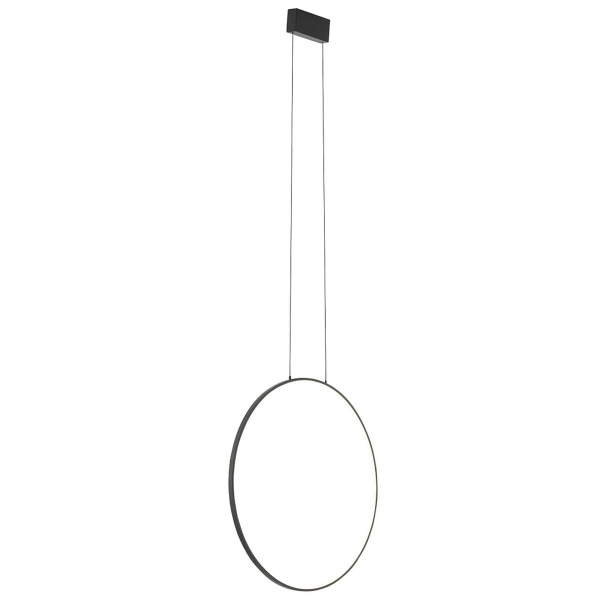 Подвесная люстра Nowodvorski Circolo Led M Black 10861