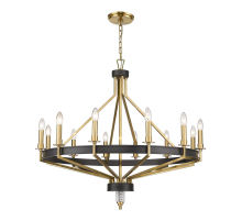 Подвесная люстра Wertmark Frida WE246.12.503