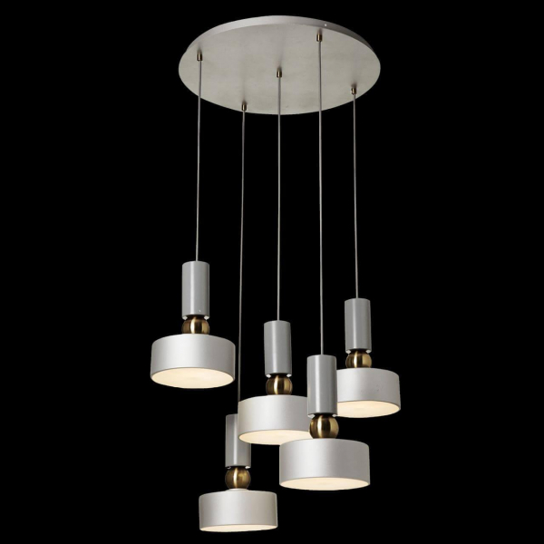 Подвесная люстра Maytoni Void MOD030PL-05GR Подвесная люстра Maytoni Void MOD030PL-05GR
