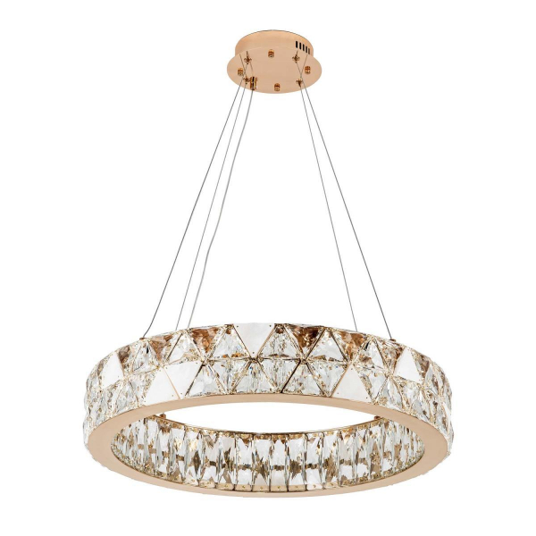 Подвесная светодиодная люстра Modelux Premium ML.6982.600P GD