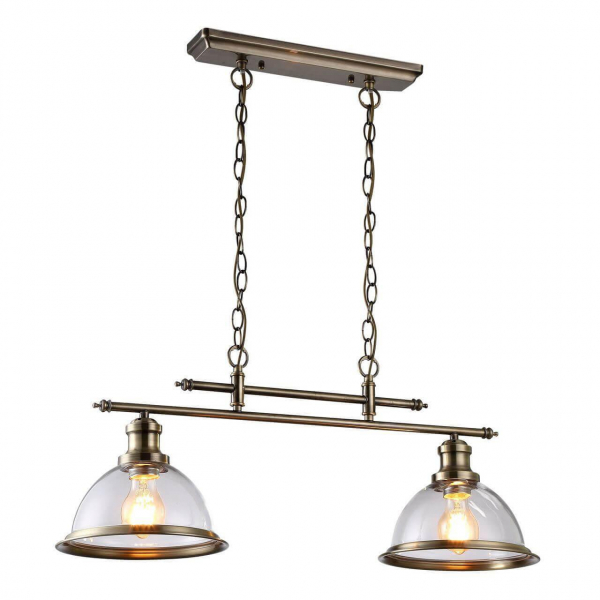 Подвесная люстра Arte Lamp Oglio A9273SP-2AB Подвесная люстра Arte Lamp Oglio A9273SP-2AB