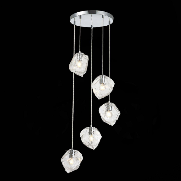 Подвесная люстра ST Luce Portici SL1175.103.05 Подвесная люстра ST Luce Portici SL1175.103.05