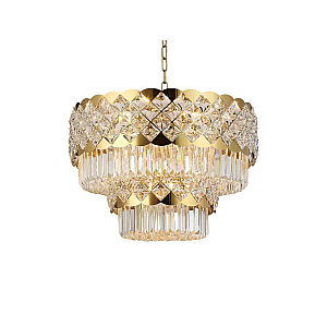 Подвесная люстра Newport 8301/60 C gold polished М0070637