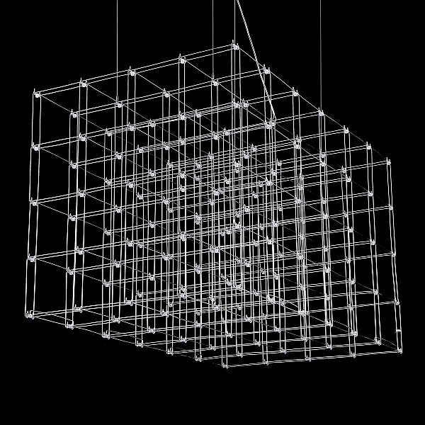 Подвесная люстра Imperium Loft Quasar Cosmos Square Led Pendant Light 80/80/140 252289-22