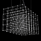 Подвесная люстра Imperium Loft Quasar Cosmos Square Led Pendant Light 80/80/140 252289-22