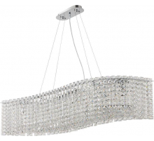 Люстра подвесная хрустальная 2179/09/10PL Stilfort, серия Delone