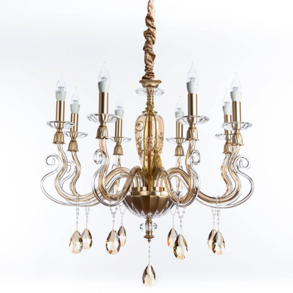 Подвесная люстра Divinare Carl 5124/07 LM-8 Подвесная люстра Divinare Carl 5124/07 LM-8