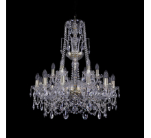 Подвесная люстра Bohemia Ivele 1411/12+6/240/XL-83 G
