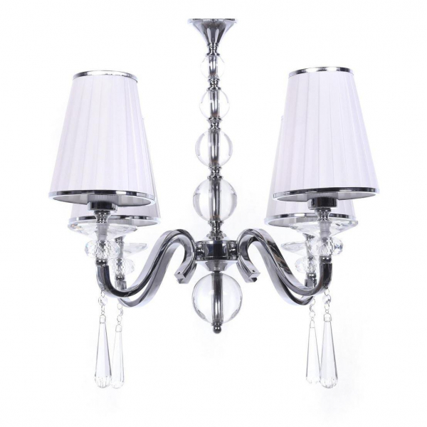 Подвесная люстра Lumina Deco Federrica LDP 1158-4 WT Подвесная люстра Lumina Deco Federrica LDP 1158-4 WT