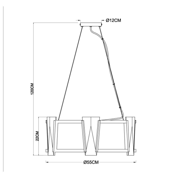 Подвесная люстра Arte Lamp Grato A4079LM-6CC Подвесная люстра Arte Lamp Grato A4079LM-6CC