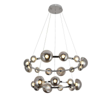 Люстра подвесная Alfa Light F4324-35 D95 Chrome