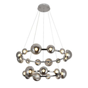 Люстра подвесная Alfa Light F4324-35 D95 Chrome