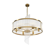 Подвесная люстра Maytoni Frame MOD174PL-06G