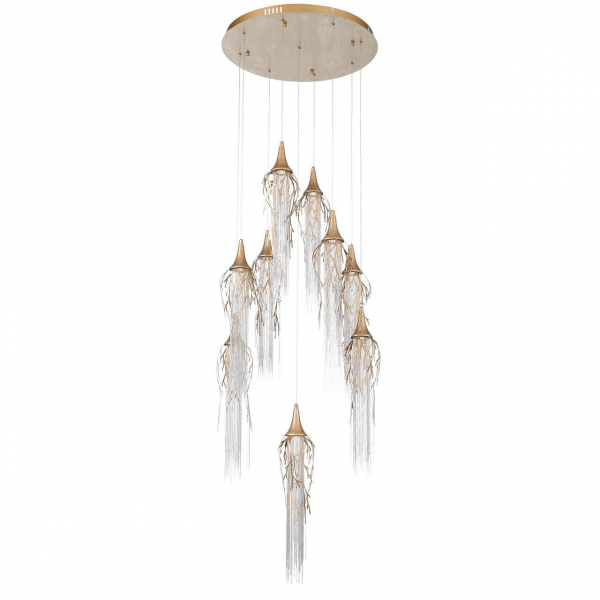 Подвесная светодиодная люстра ST Luce Salica SL1116.203.09