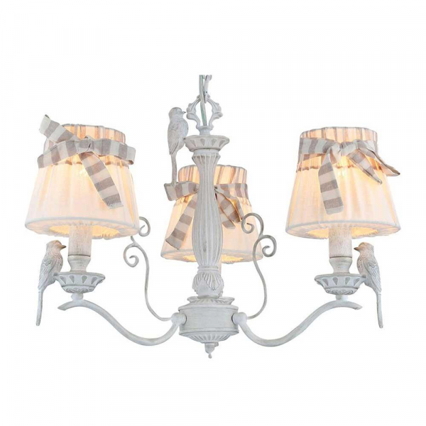 Подвесная люстра Maytoni Bird ARM013-03-W Подвесная люстра Maytoni Bird ARM013-03-W