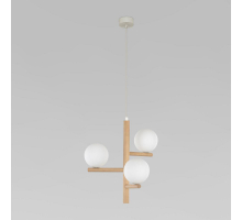 Подвесная люстра TK Lighting 6799 Estera Wood