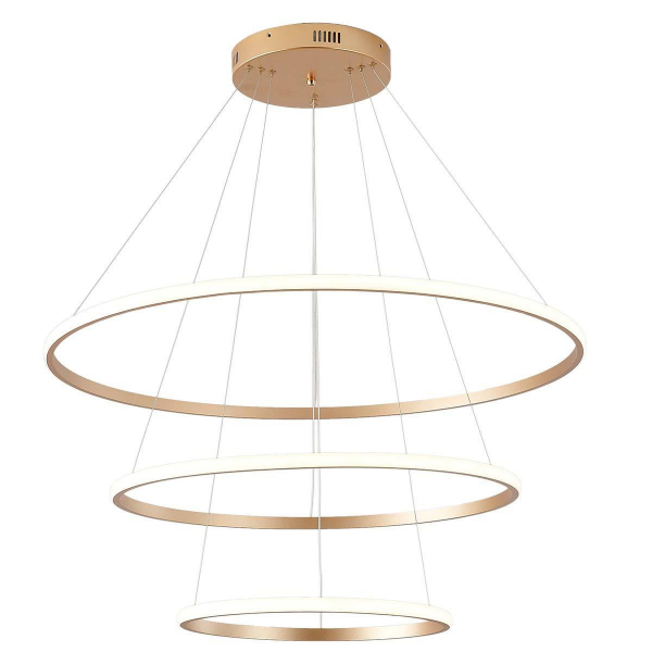 Подвесная светодиодная люстра Zortes RINGOLIGHT ZRS.33325.75C Подвесная светодиодная люстра Zortes RINGOLIGHT ZRS.33325.75C