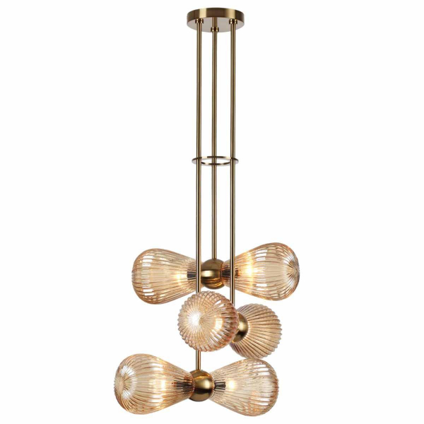 Подвесная люстра Odeon Light Exclusive Elica 5402/6 Подвесная люстра Odeon Light Exclusive Elica 5402/6