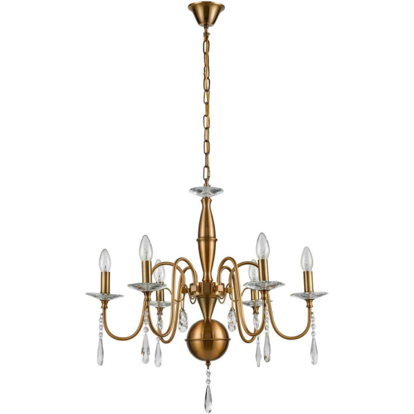 Подвесная люстра Vele Luce Rocca VL1794L06