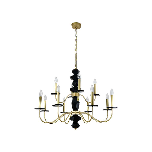 Подвесная люстра Newport 3878+4/С brass М0070883