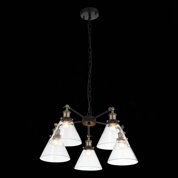 Подвесная люстра ST Luce Evoluto SL237.413.05 Подвесная люстра ST Luce Evoluto SL237.413.05