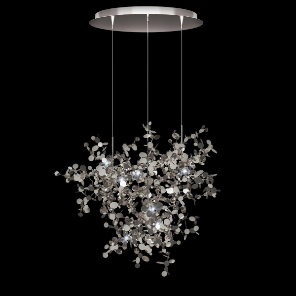 Подвесная люстра Loft IT Spark 10101/3 Chrome Подвесная люстра Loft IT Spark 10101/3 Chrome