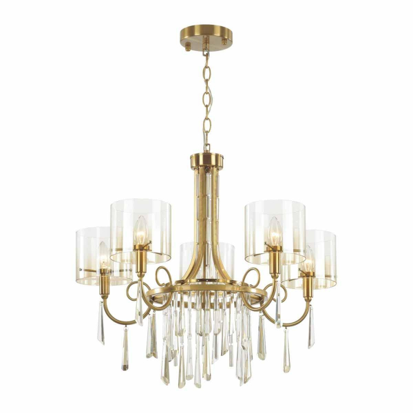 Подвесная люстра Odeon Light Exclusive Nicole 4886/5 Подвесная люстра Odeon Light Exclusive Nicole 4886/5