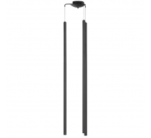 L3T747437 Люстра TUBO LED 15W 900LM 25G ЧЕРНЫЙ 3000K