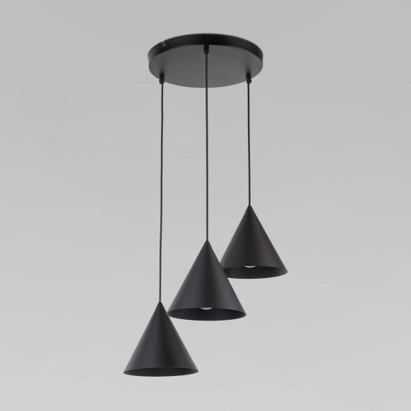 Подвесная люстра TK Lighting 10067 Cono Подвесная люстра TK Lighting 10067 Cono