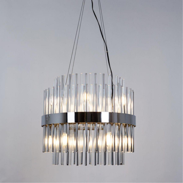 Подвесная люстра Arte Lamp Montreal A1034SP-12CC Подвесная люстра Arte Lamp Montreal A1034SP-12CC