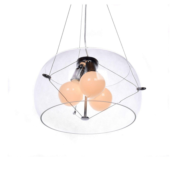 Подвесная люстра Lumina Deco Globo LDP 6018-400 PR Подвесная люстра Lumina Deco Globo LDP 6018-400 PR
